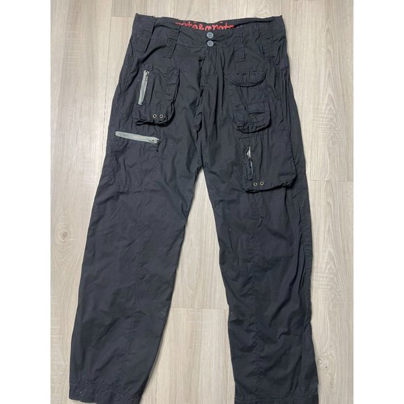 Pete & Greta Poplin Cargo Pants 6 - Picture 6 of 8